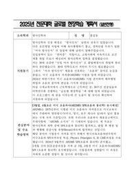 2025년 전문대학 글로벌현장학습 최종합격 자기소개서, 방사선학과, 방사선과