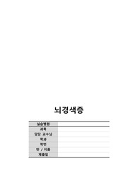 A+ 뇌경색증 case 입니다!! (진단 및 과정3개)