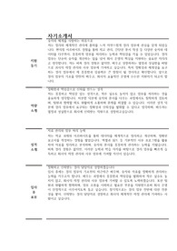 사무실 경리 (신입) 자기소개서 2025년 최신