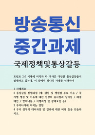 행정경제1 국제정책및통상갈등 트럼프 2.0 시대에 미국과 타 국가간 다양한 통상갈등들이 발생하고 있는데, 이 중에서 하나의 사례