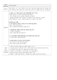 유아언어교육 활동계획안_유아 장보기 놀이지원 계획안, 유아 밥상 만들기 놀이 지원 계획안