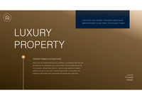 고급 부동산 디자인