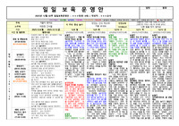 Ai가 아닌 8년차 교사가 직접 작성한, 평가제 기준 반영, 만4세 12월2주 일일보육일지