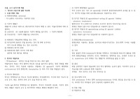 [A+자료] 호흡, 쇼크, 감각기계 약물 총정리본!