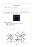 perovskite 구조