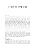 도시로 본 중세유럽