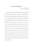 American history through Vietnam war