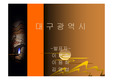 대구 광역시