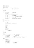[프로그래밍언어] 블랙잭 소스