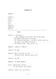 [영어연극대본] chindellera drama script