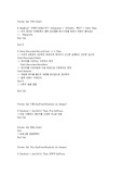 [프로그램] C로 구현한 도서관리 프로그램