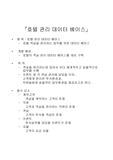 [데이터베이스] 호텔관리 ER 다이어 그램