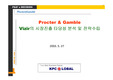 [국제경영, 마케팅, 경영전략] P&amp;G - Vizir의 시장진출 타당성 분석 및 전략수립