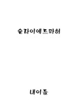 [신학] 현대신학-슐라이에르마허
