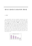 [청소년윤리] 정보통신윤리교육의 필요성