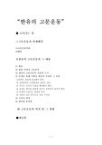 고문운동