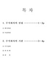[경영학 경제] 주식회사의 설립