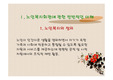 [노인복지] 노인복지회관에 대한 전반적이해=PPT/HWP포함=