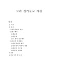 [고려사] 고려전기불교개관