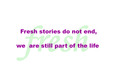 [마케팅] fresh story 제품