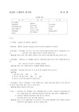 [지도안] 인라인스케이트 지도안
