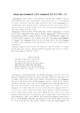 [영미희곡] Antony and Cleopatra에 나타난 Cleopatra의 양성성과 지배적 속성
