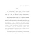 [심리학] Learning Theory of Behaviorism
