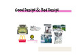 [디자인] good&amp;bad design 예
