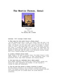 [호텔경영] Interview with Hotelier in Westin Chosun