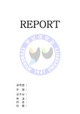 영남대 레포트 표지
