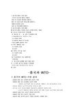 [중국경제]중국의 WTO가입에 대한 평가와 문제점 및 해결방안