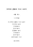 [영화]쉬리와 JSA의 비교 및 분석