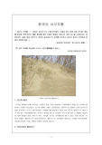[지리]우리나라의 사구지형