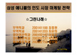 [국제마케팅]애니콜의 인도시장 마케팅 전략