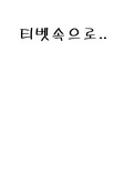 [중국지역]티벳에 대한 자료조사