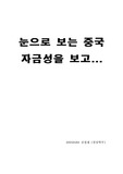 [눈으로 보는 중국]자금성을 보고...