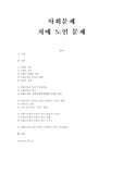 [노인복지론][A+]치매노인의 문제의 현황과 그 실태및 해결방안에 관한 심층적 고찰