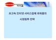 [마케팅]초고속 인터넷 서비스업체 파워콤의 시장침투 전략 (A+ Report)