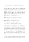 생활속의 안전 위험요소