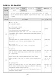 [수업지도안]고등학교 국사 - 대외관계의 전개