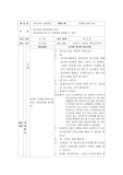 개구리의 성장과정 (신체활동) 일일교육계획안