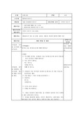 [교육학]유아교육 교통기관 부분활동 계획 안 이야기나누기