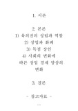 [독점상인]조선의 독점상인에 관하여(A+)