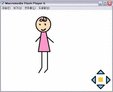 움직이는 girl