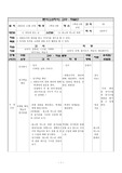 국어 상 1.(1)용소바위와 ~ 교수학습지도안