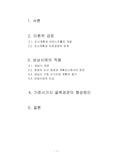 [도시지리학]성남시 기존 시가지의 골목에서 보여지는 계획도시의 면모