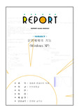 윈도우 XP의 기능에 대하여 (사진자료 와함께 제시)