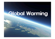 지구온난화(Global Warming) 해결방안