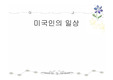 [미국] 미국과 미국인의 문화와 특성