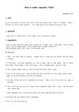 how to make rappokki